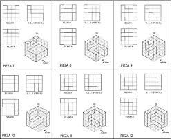 isometric drawing exercises with answers